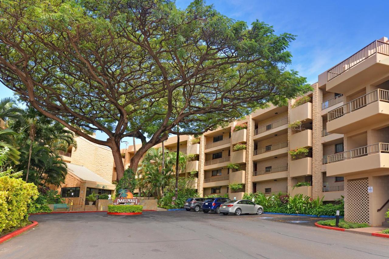 הוילה Kahana Paki Maui 424 מראה חיצוני תמונה